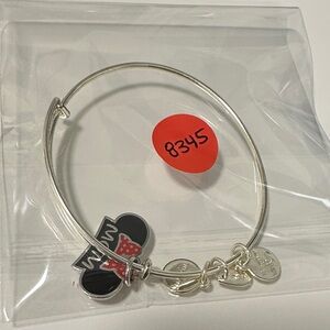 🌴 Alex & Ani Russian Silver Disney Exclusive Minnie Mouse Mom Bracelet